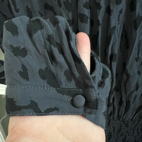 Rails Jasmine Dress - size XS - Spotted Slate - Picture 6 of 8